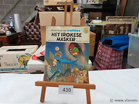 Het irokese masker - afbeelding 1 van  2