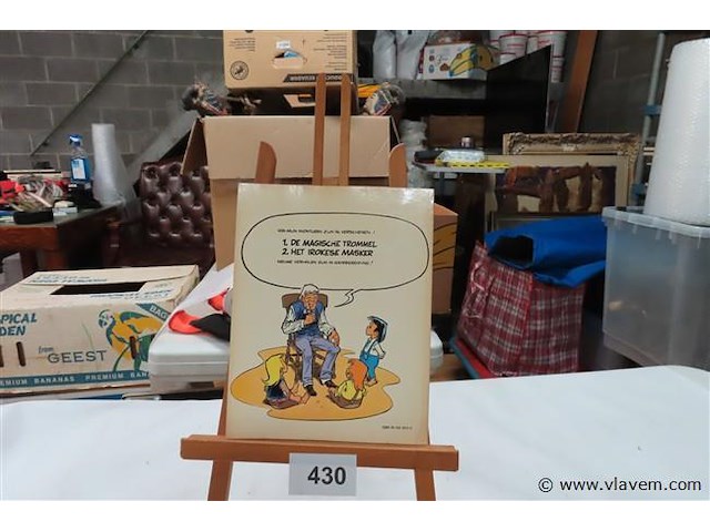 Het irokese masker - afbeelding 2 van  2