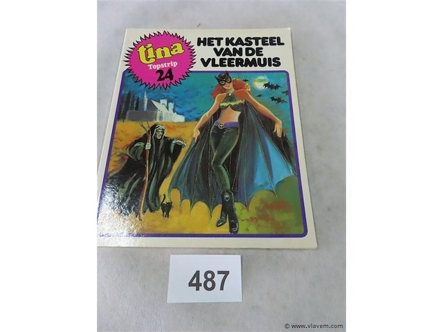 Het kasteel van de vleermuis - afbeelding 1 van  3