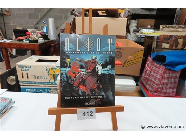 Het kind der duisternis - afbeelding 1 van  2