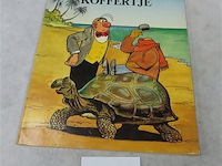 Het knalgele koffertje - afbeelding 1 van  3