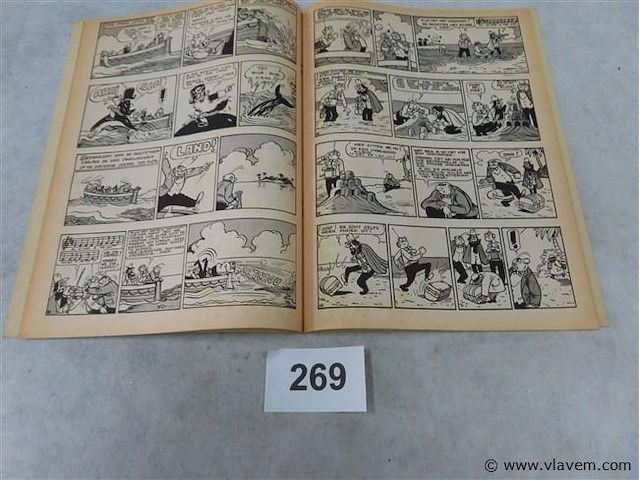 Het knalgele koffertje - afbeelding 2 van  3