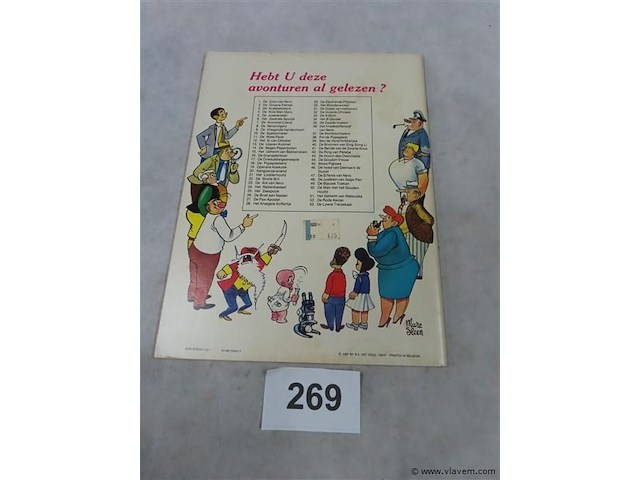 Het knalgele koffertje - afbeelding 3 van  3