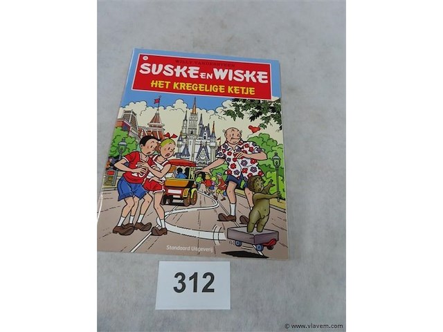 Het kregelige ketje - afbeelding 1 van  3