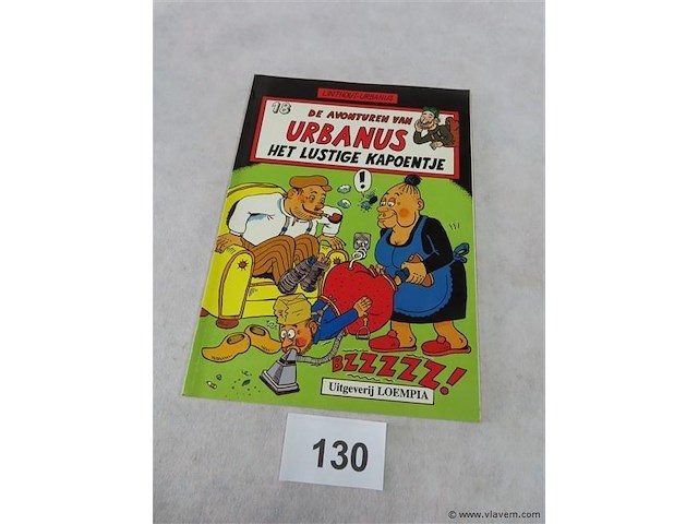 Het lustige kapoentje - afbeelding 1 van  3