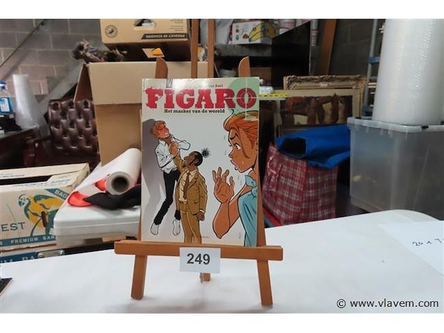 Het masker van de wereld - afbeelding 1 van  2