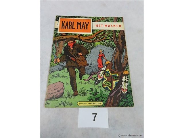 Het masker - afbeelding 1 van  3