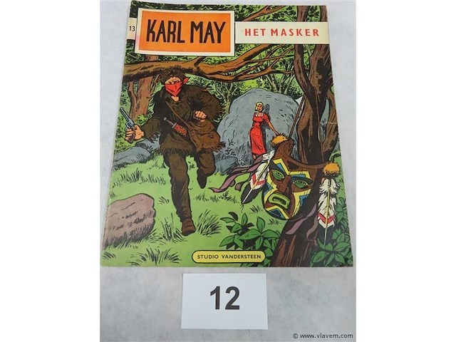 Het masker - afbeelding 1 van  3