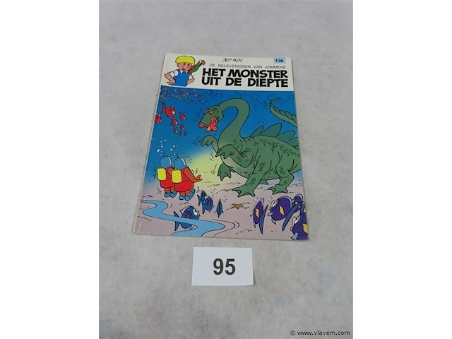 Het monster uit de diepte - afbeelding 1 van  3