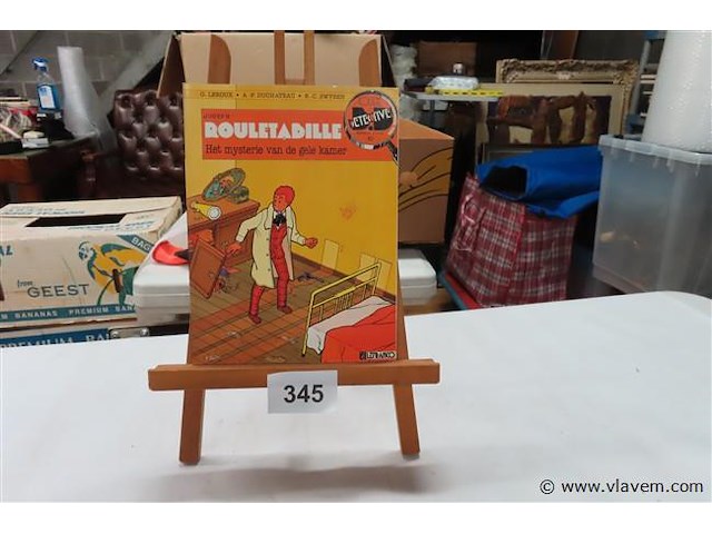 Het mysterie van de gele kamer - afbeelding 1 van  2