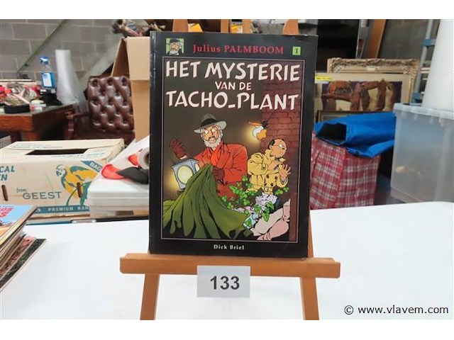 Het mysterie van de tacho plant - afbeelding 1 van  2