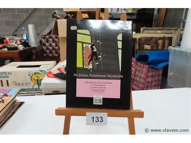 Het mysterie van de tacho plant - afbeelding 2 van  2