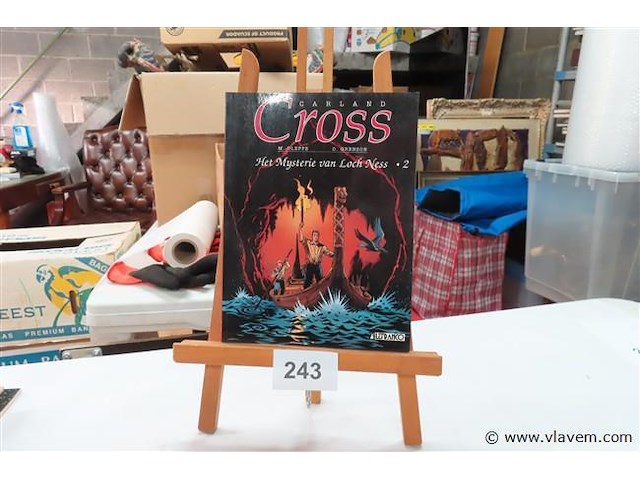 Het mysterie van loch ness 2 - afbeelding 1 van  2