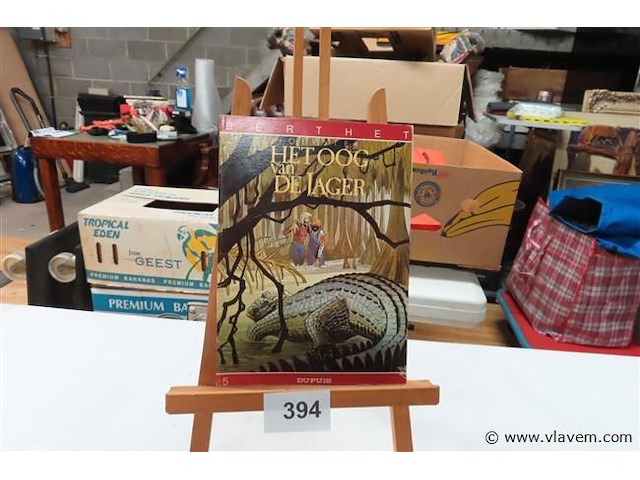 Het oog van de jager - afbeelding 1 van  2