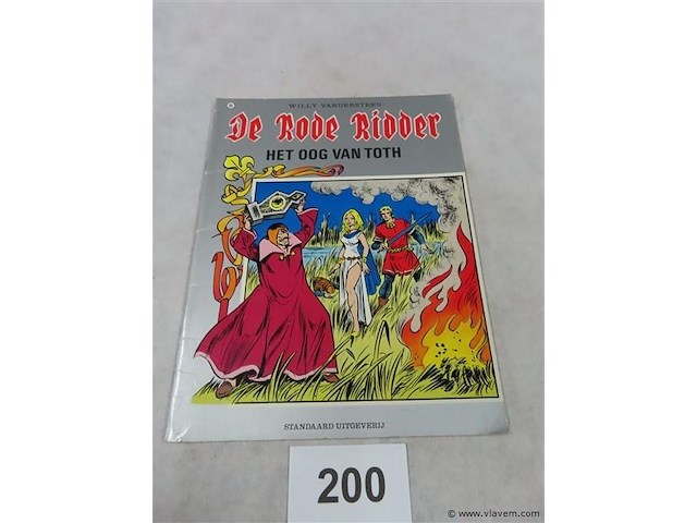 Het oog van toth - afbeelding 1 van  3