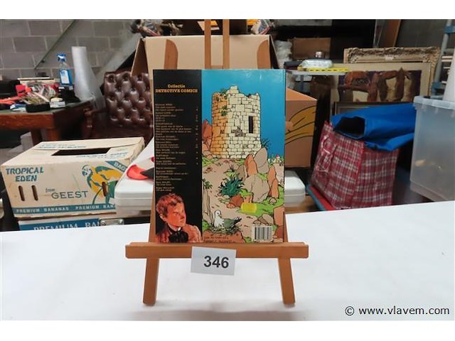 Het parfum van de dame in het zwart - afbeelding 2 van  2