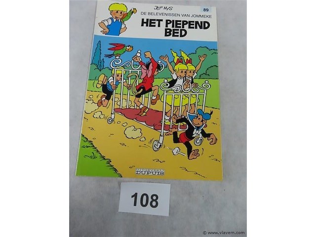 Het piepend bed - afbeelding 1 van  3