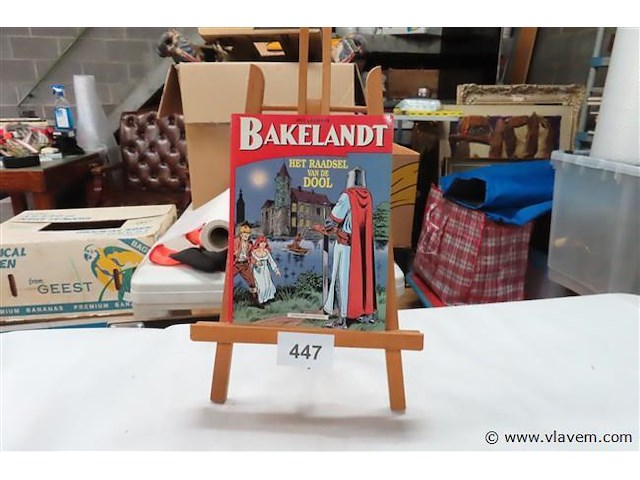 Het raadsel van de dool - afbeelding 1 van  2