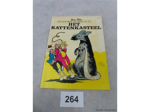 Het rattenkasteel - afbeelding 1 van  3