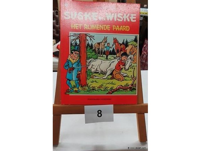 Het rijmende paard - afbeelding 1 van  2