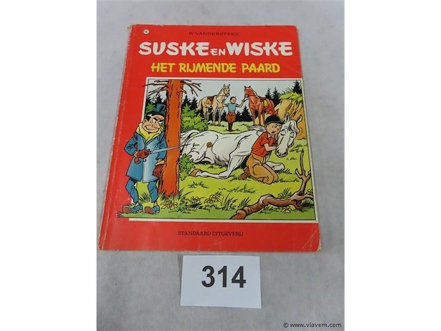 Het rijmende paard - afbeelding 1 van  3