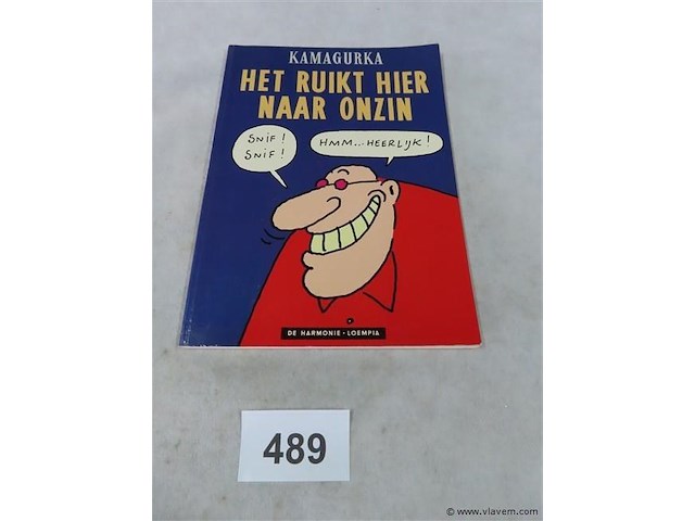 Het ruikt hier naar onzin - afbeelding 1 van  3