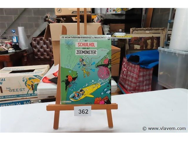 Het schuilhol van het zeemonster - afbeelding 1 van  2