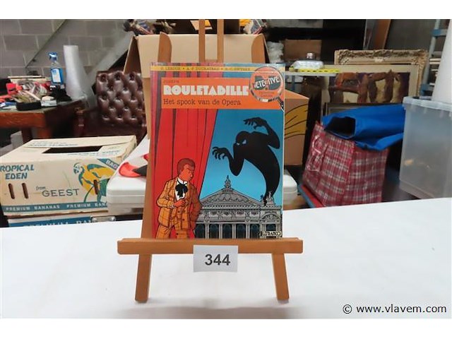 Het spook van de opera - afbeelding 1 van  2