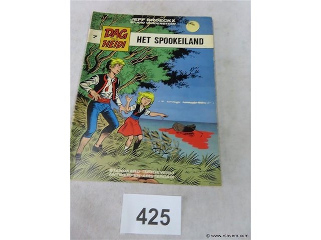 Het spookeiland - afbeelding 1 van  3
