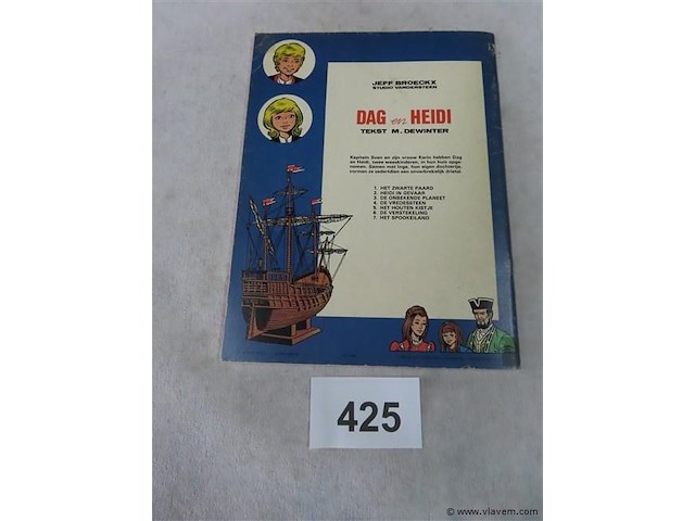 Het spookeiland - afbeelding 3 van  3