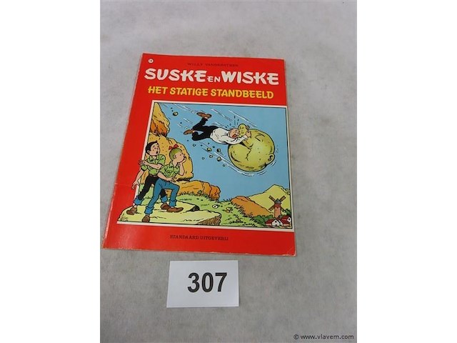 Het statige standbeeld - afbeelding 1 van  3