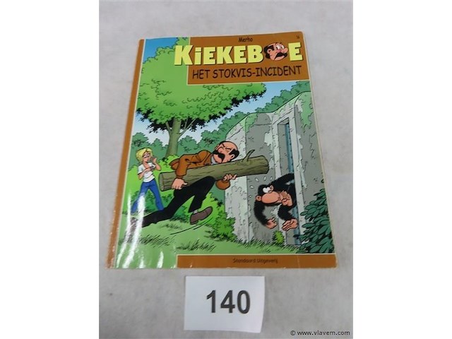 Het stokvis-incident - afbeelding 1 van  3