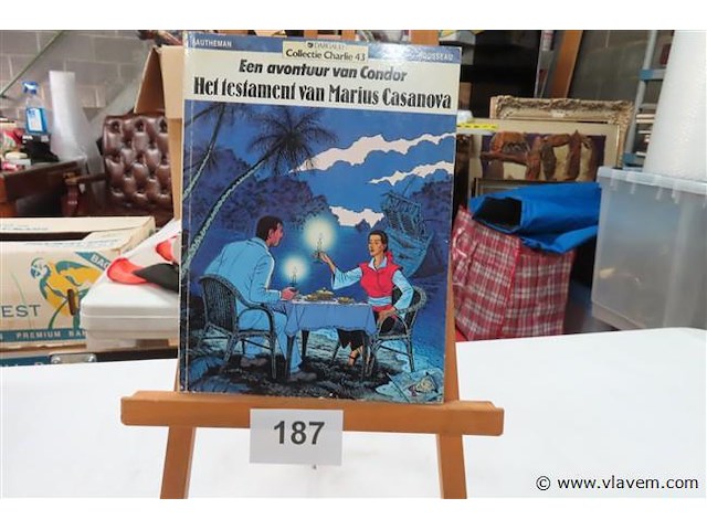 Het testament van marius casanova - afbeelding 1 van  2