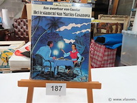 Het testament van marius casanova - afbeelding 1 van  2