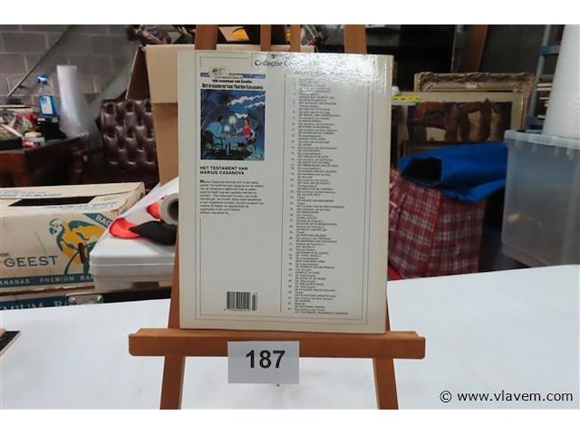 Het testament van marius casanova - afbeelding 2 van  2