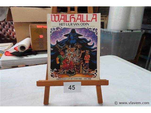 Het uur van odin - afbeelding 1 van  2