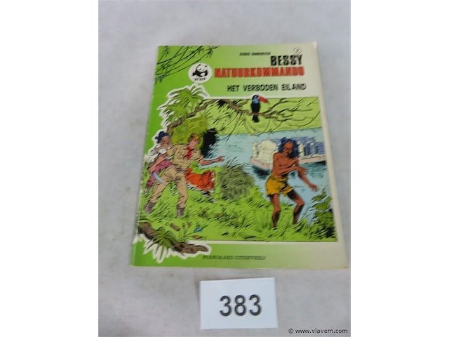 Het verboden eiland - afbeelding 1 van  3