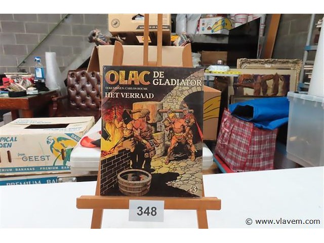 Het verraad - afbeelding 1 van  2