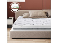 Het white stone 180 x 200 medium stevige traagschuimmatras | hoogte 27 cm - afbeelding 4 van  9