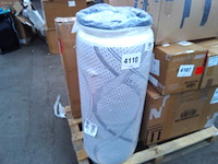 Het white stone 180 x 200 medium stevige traagschuimmatras | hoogte 27 cm - afbeelding 9 van  9
