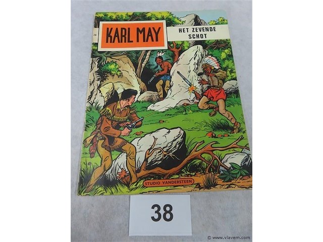 Het zevende schot - afbeelding 1 van  3