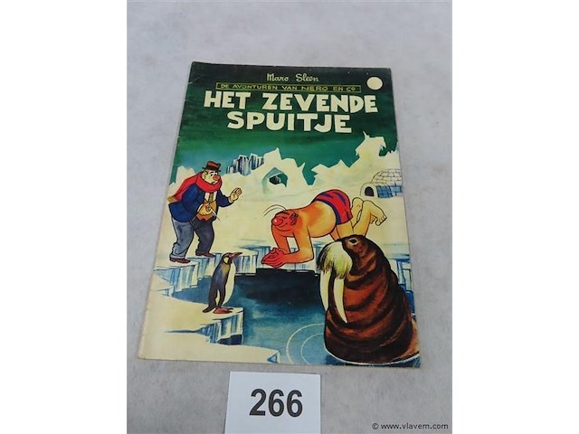 Het zevende spuitje - afbeelding 1 van  3