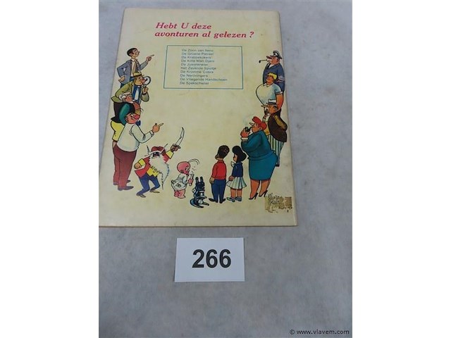 Het zevende spuitje - afbeelding 3 van  3