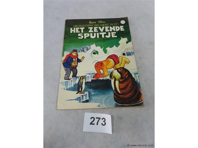 Het zevende spuitje - afbeelding 1 van  3