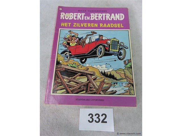 Het zilveren raadsel - afbeelding 1 van  3