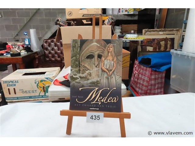 Het zwaard van troje - afbeelding 1 van  2