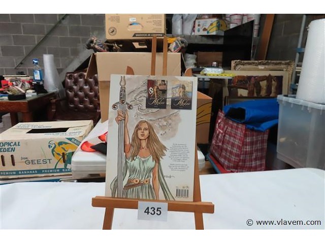 Het zwaard van troje - afbeelding 2 van  2