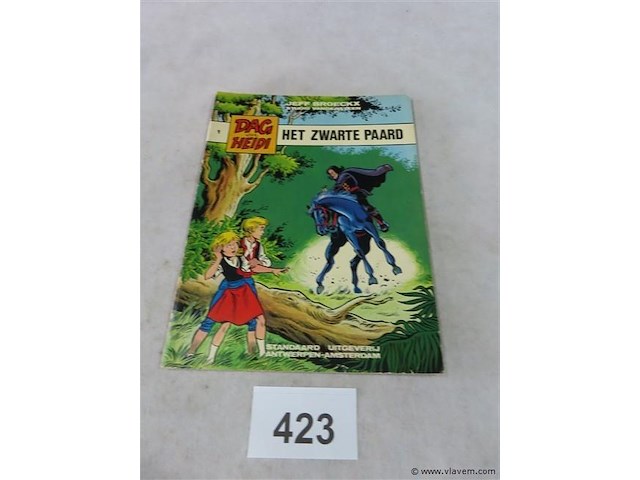 Het zwarte paard - afbeelding 1 van  3