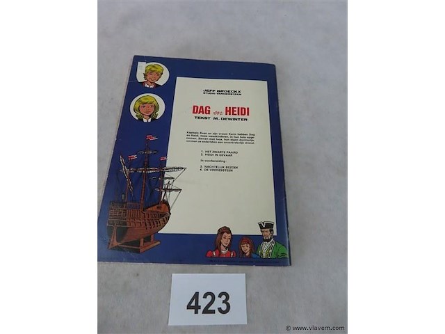 Het zwarte paard - afbeelding 3 van  3