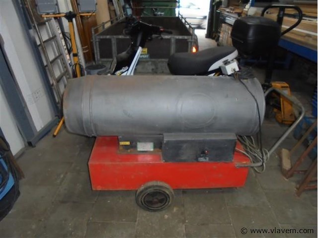 Hete luchtkanon - afbeelding 1 van  4